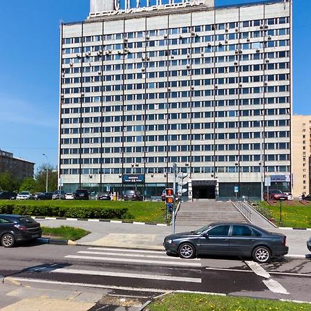 Sputnik Hotel Moskau Exterior foto