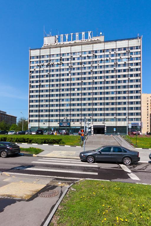 Sputnik Hotel Moskau Exterior foto