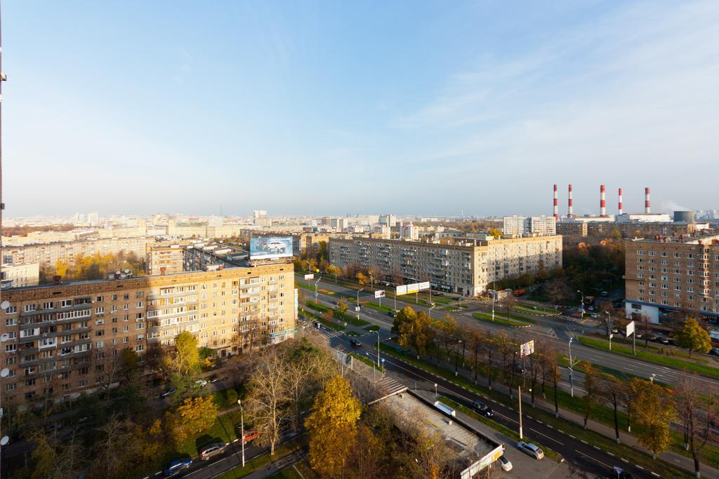 Sputnik Hotel Moskau Exterior foto