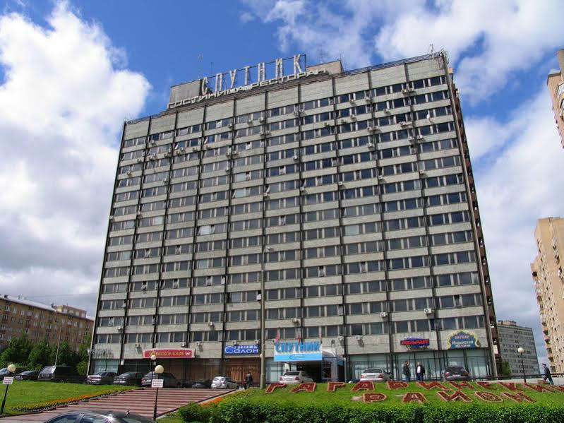 Sputnik Hotel Moskau Exterior foto